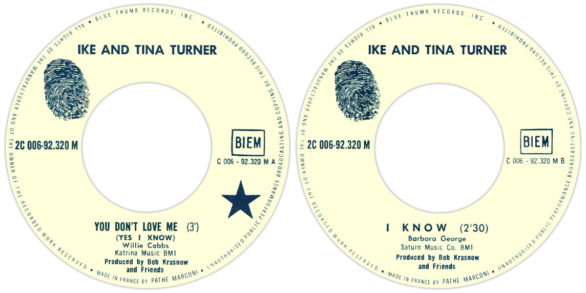 You Don&#39;t Love Me - Single - Ike &amp; Tina Turner