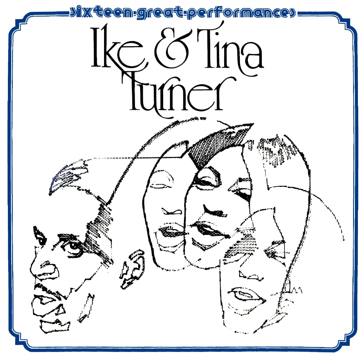 Ike & Tina Turner - 16 Great Performances - Album