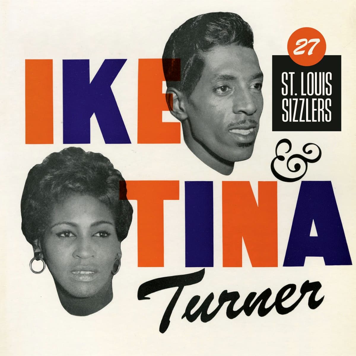 Ike & Tina Turner - 27 St. Louis Sizzlers - CD