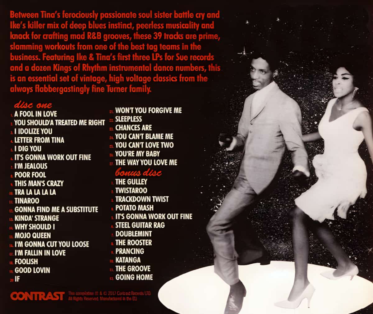 Ike & Tina Turner - 27 St. Louis Sizzlers - Album
