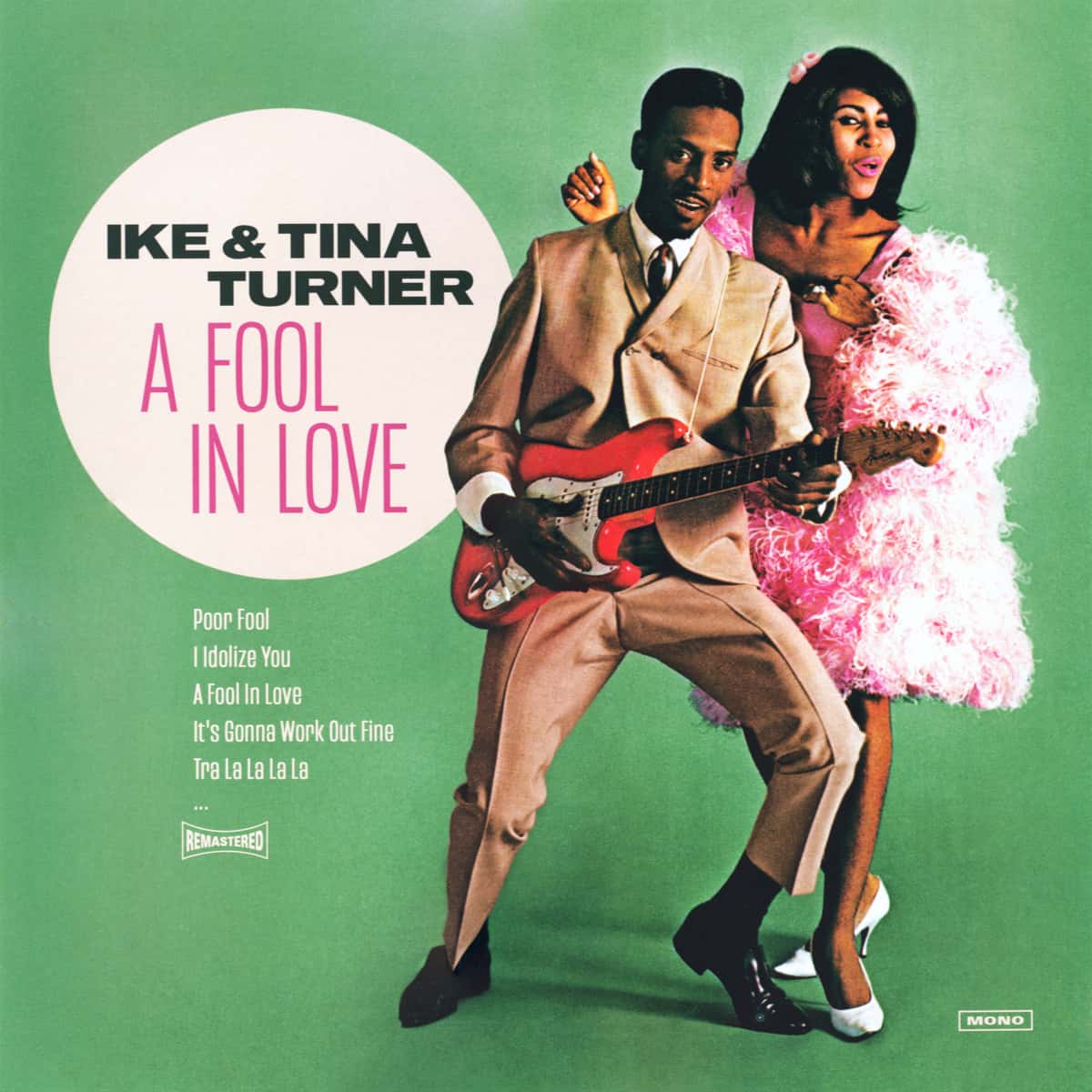 Ike & Tina Turner - A Fool In Love - Album