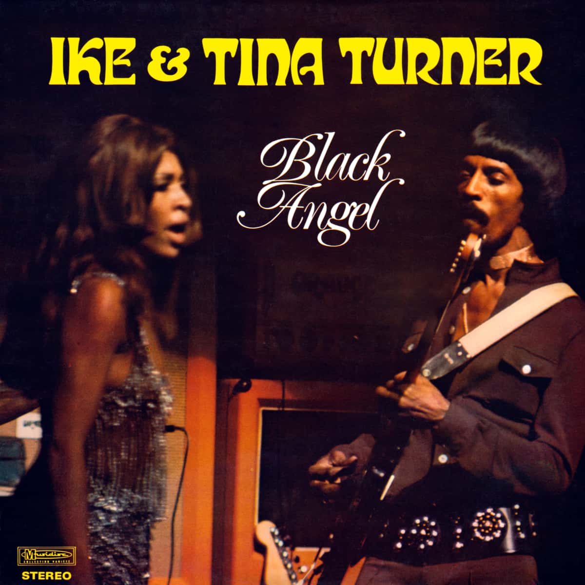 Ike & Tina Turner - Black Angel - Album