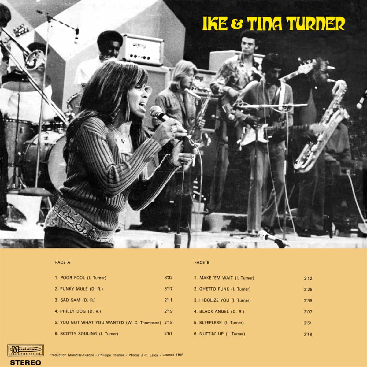 Ike & Tina Turner - Black Angel - Album