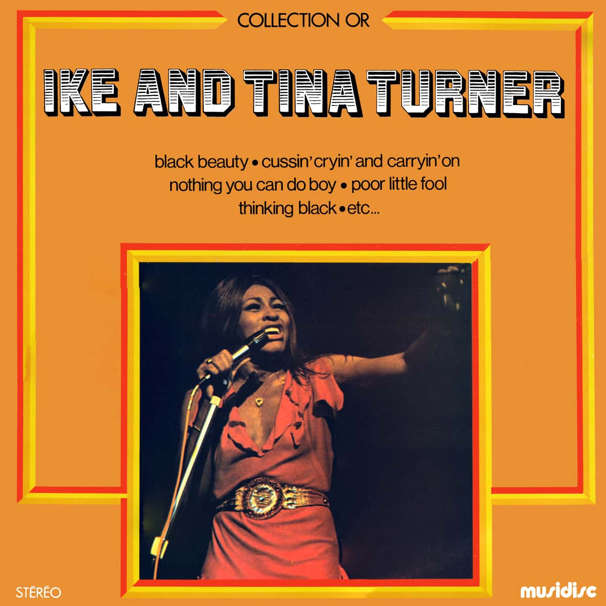 Ike & Tina Turner - Black Beauty - Album