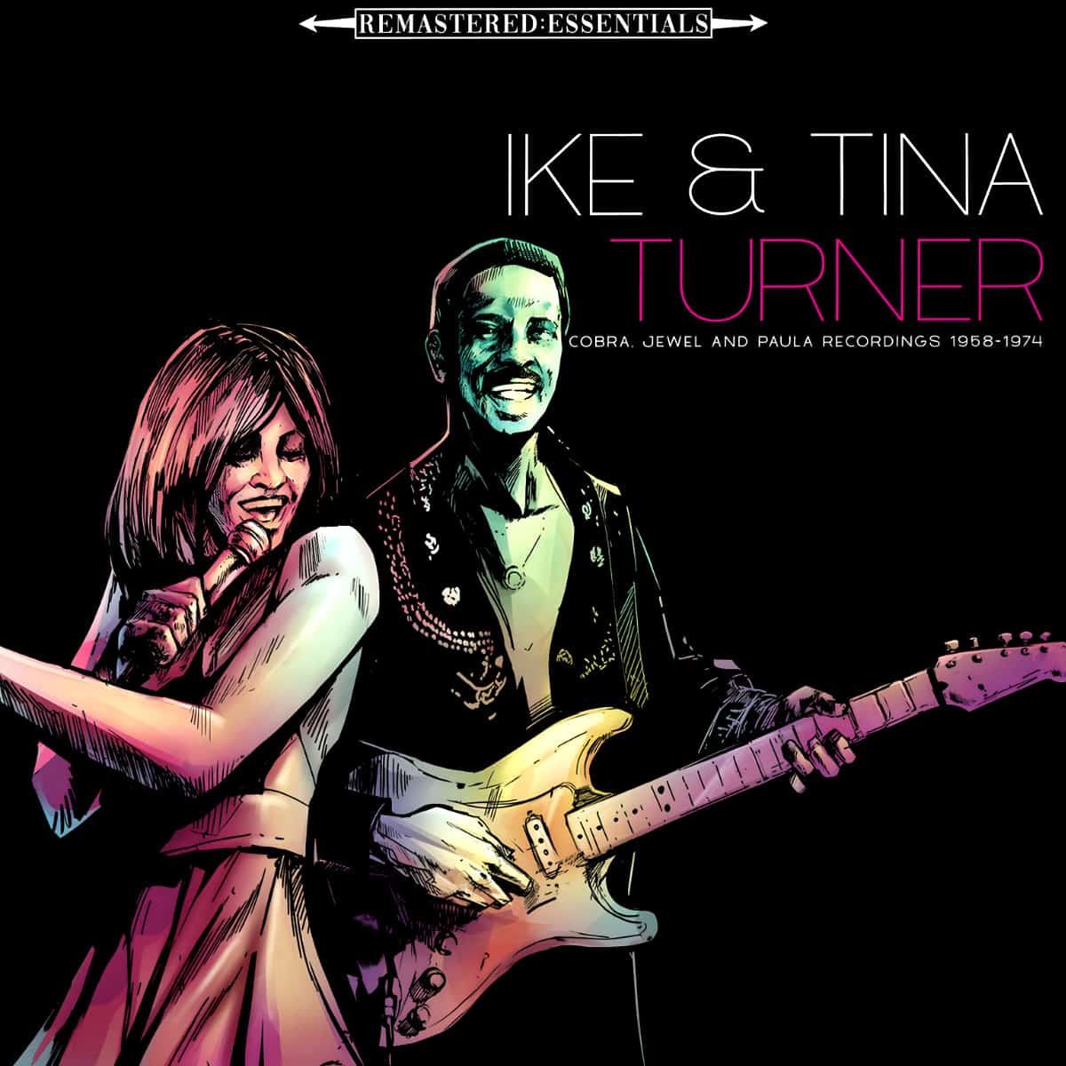 Ike & Tina Turner - Cobra Jewel And Paula Recordings - Album