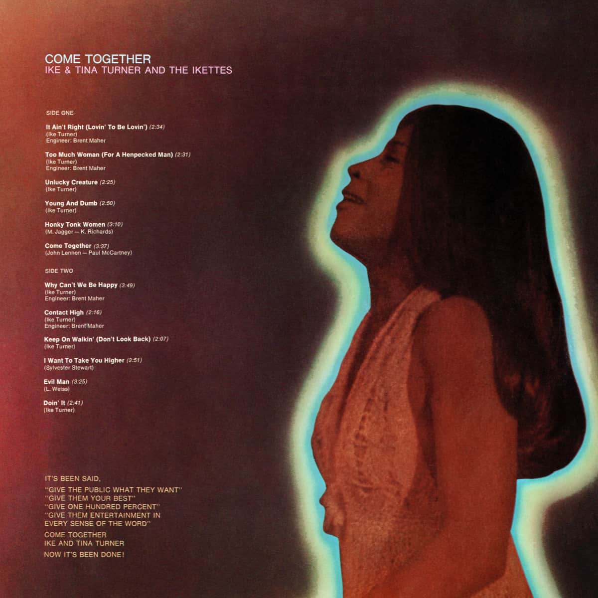 Ike & Tina Turner - Come Together - Album