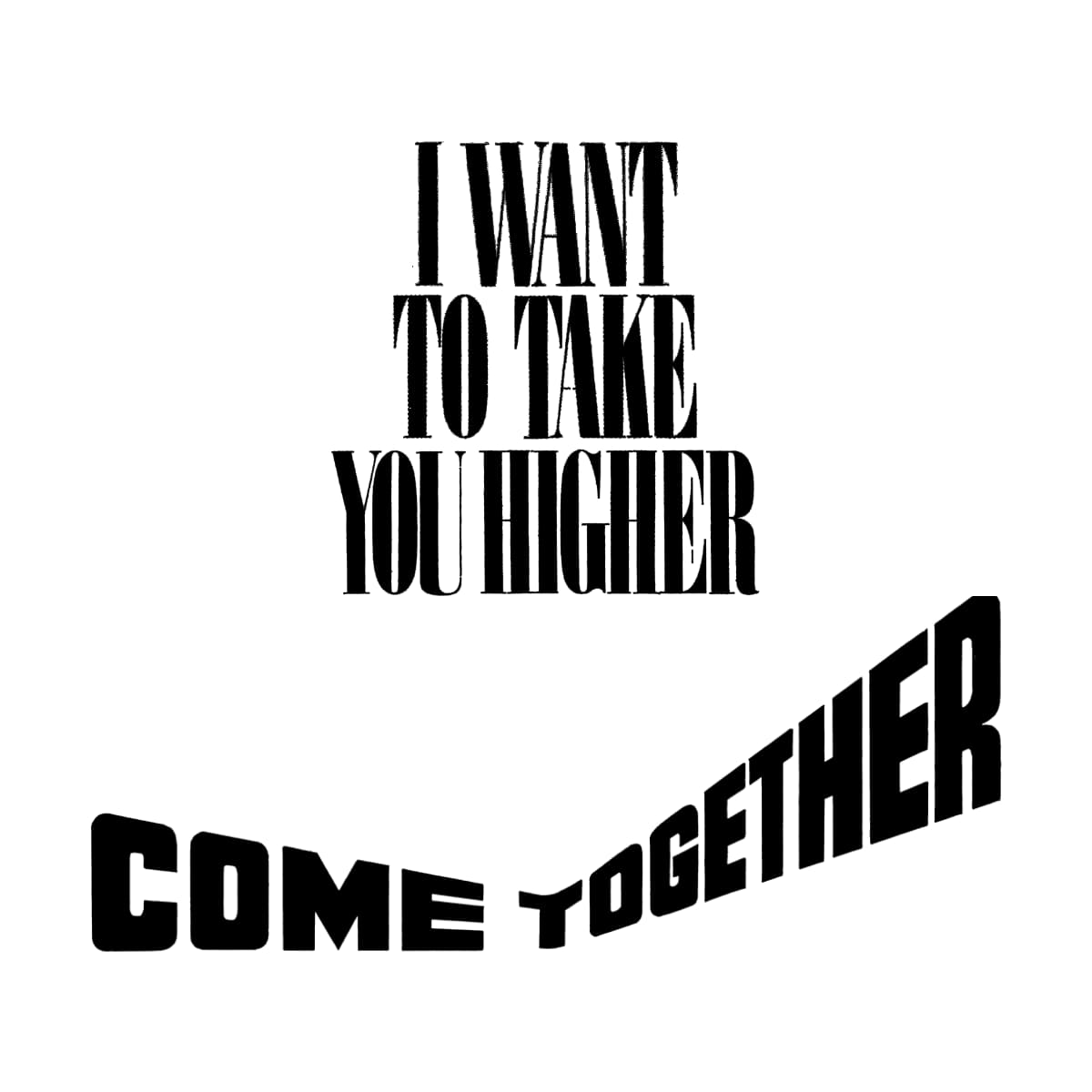 Ike & Tina Turner - Come Together - Singles