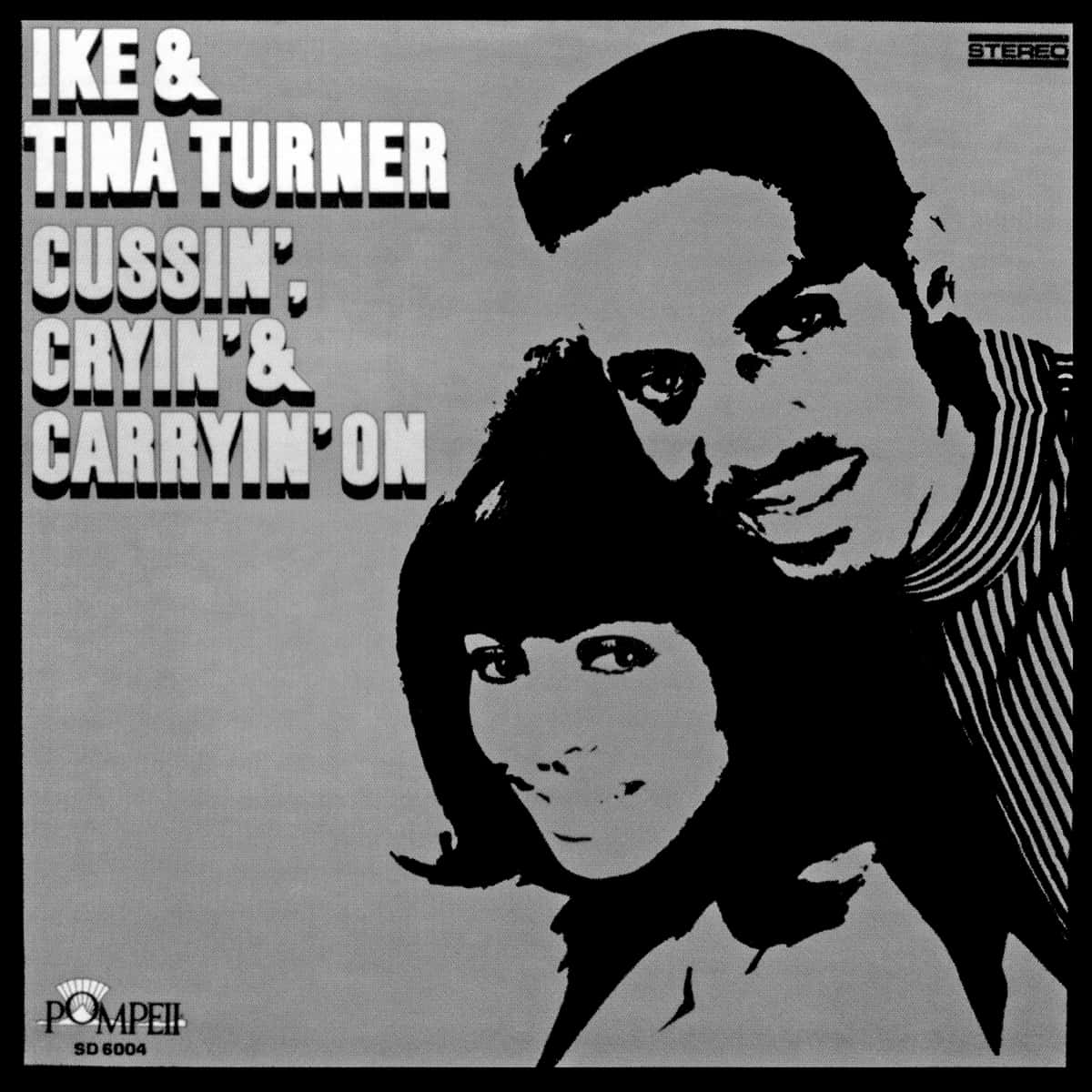 Ike & Tina Turner - Cuccin', Cryin' & Carryin' On - Album