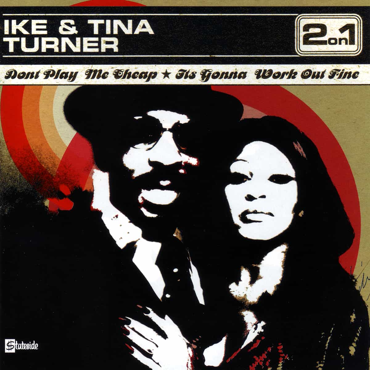 Ike & Tina Turner - Don't Play Me Cheap / It's Gonna Work Out Fine - CD