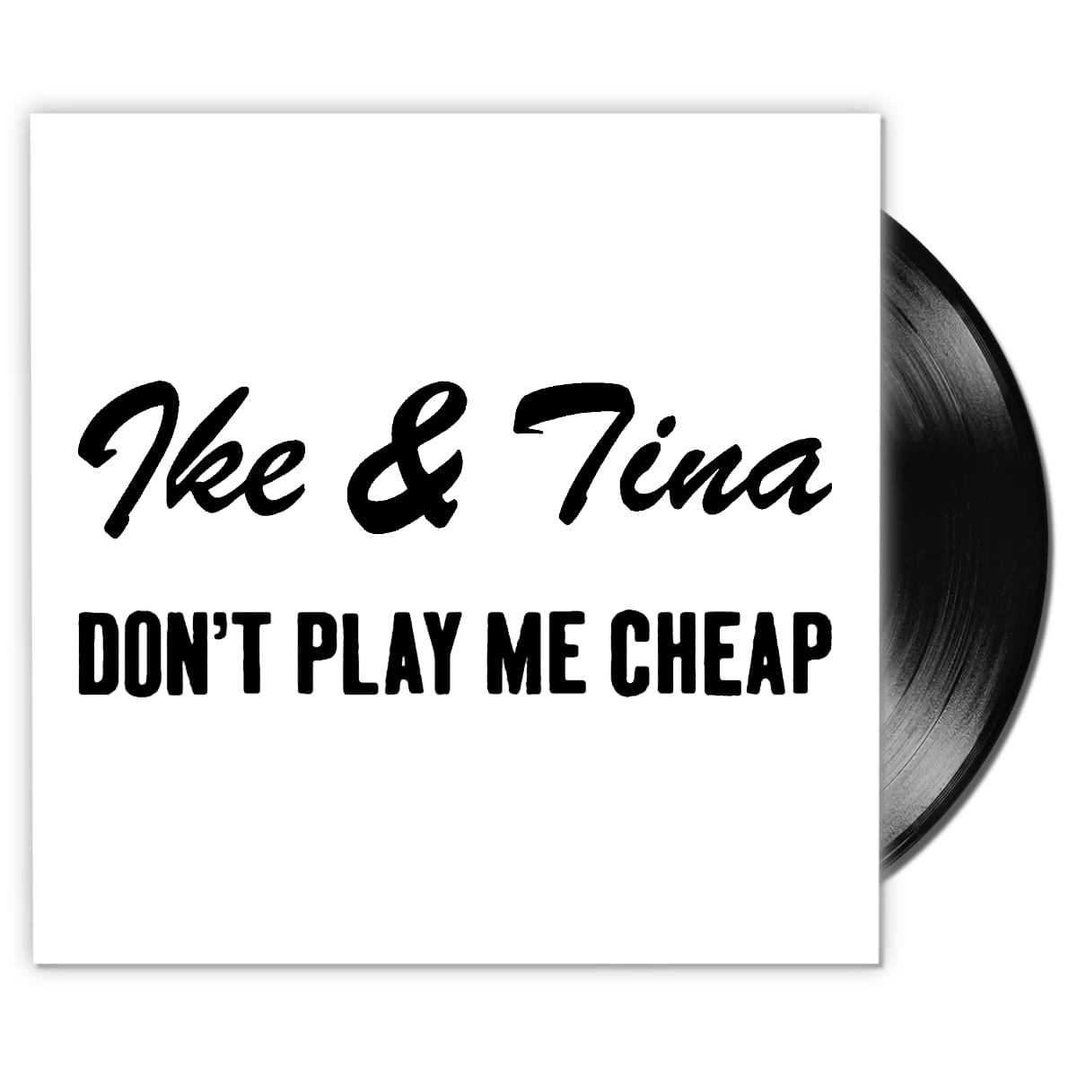 Ike & Tina Turner - Don't Play Me Cheap - Album