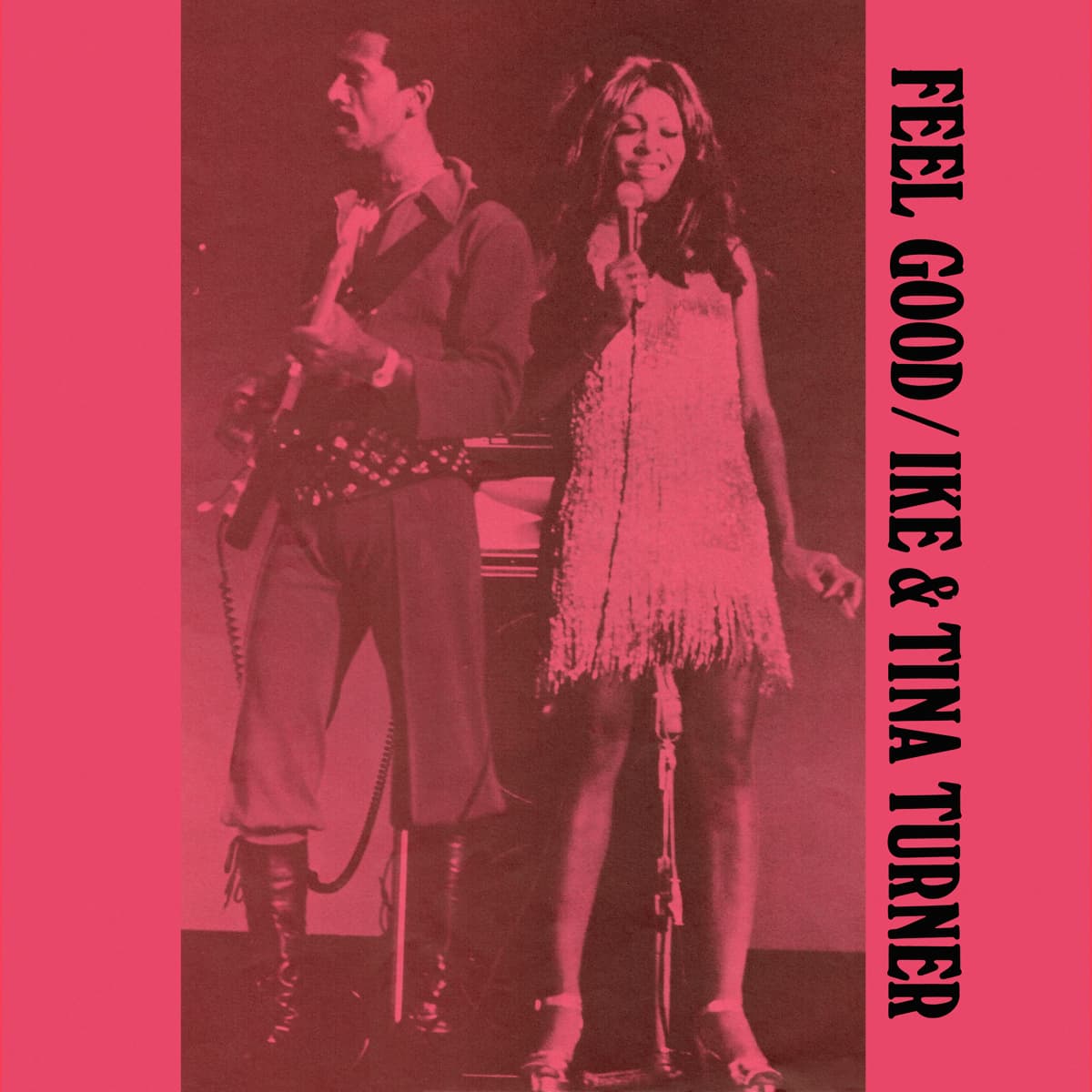 Ike & Tina Turner - Feel Good - Album (Japan)