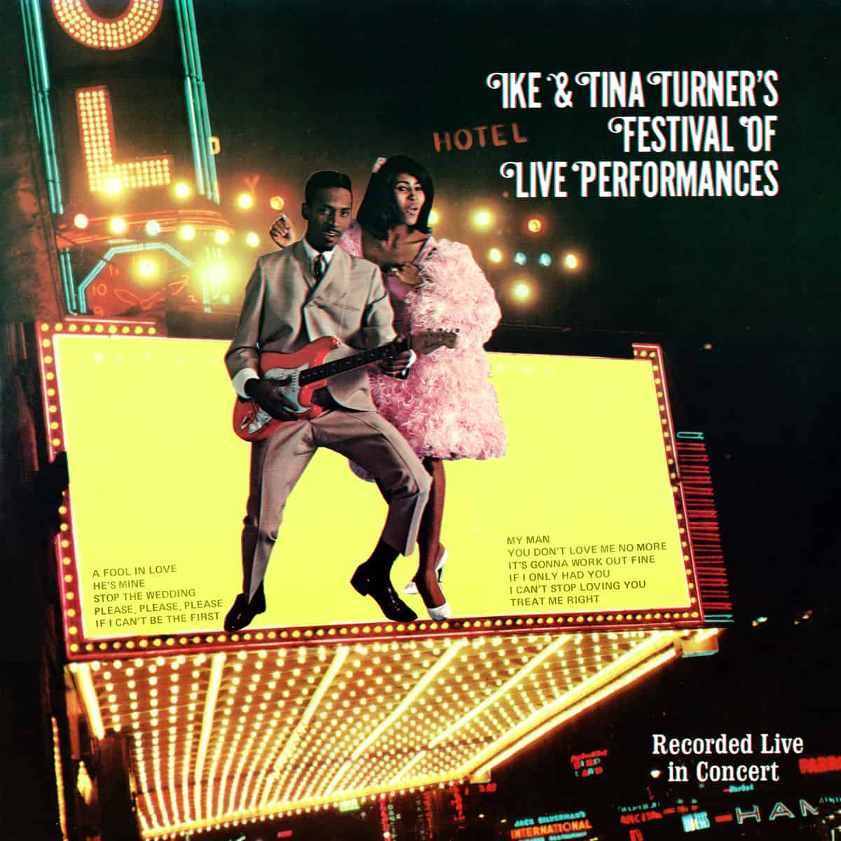 Ike & Tina Turner - Festival Of Live Performances - Album