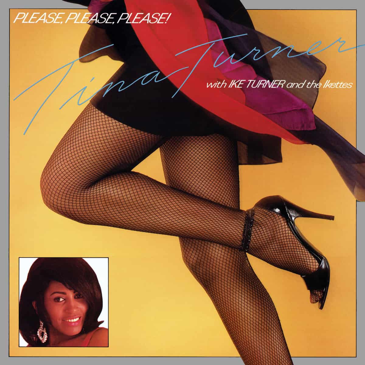 Ike & Tina Turner - Festival Of Live Performances (Please, Please, Please) - Album