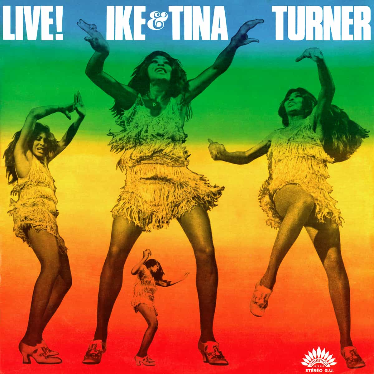 Ike & Tina Turner - Festival Of Live Performances - Album