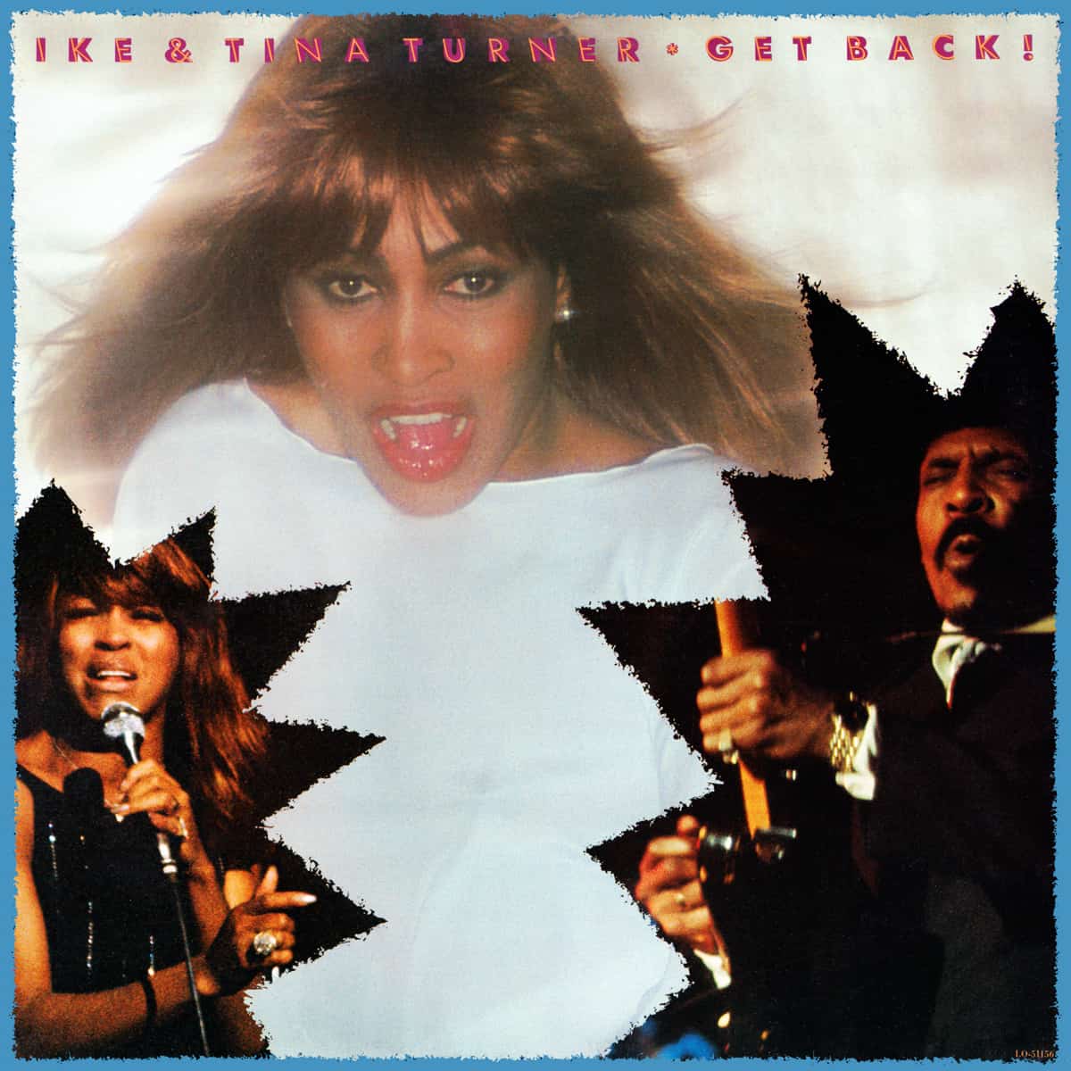 Ike & Tina Turner - Get Back - Album