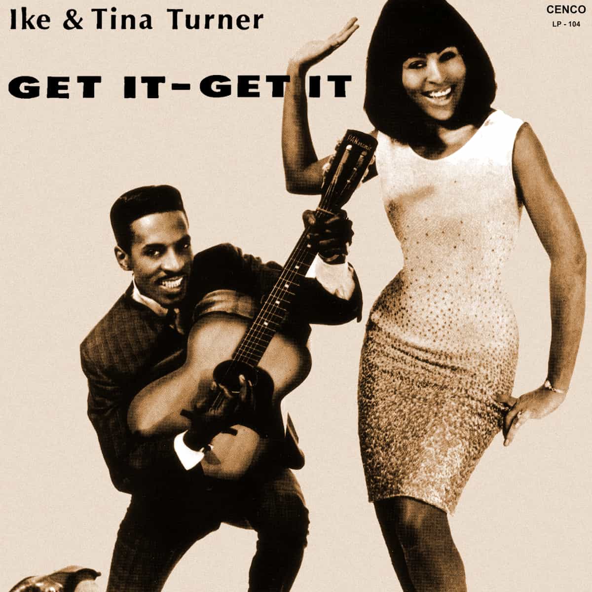Ike & Tina Turner - Get It - Get It - Album