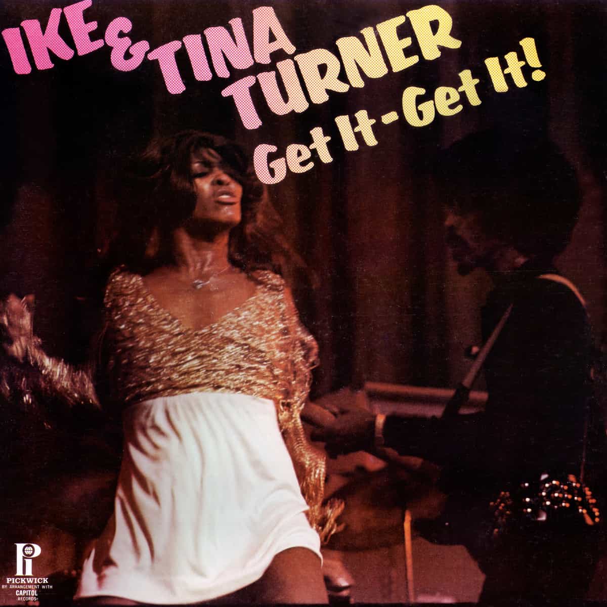Ike & Tina Turner - Get It - Get It - Album