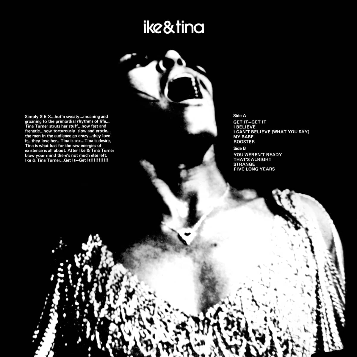 Ike & Tina Turner - Get It - Get It - Album