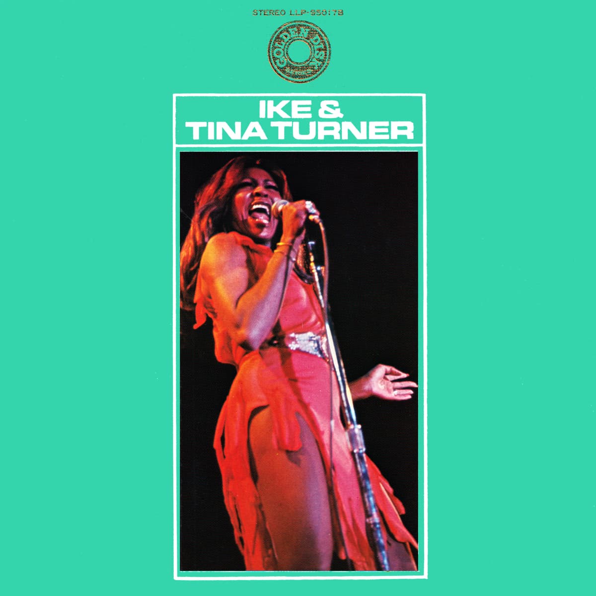Ike & Tina Turner - Golden Disk - Album