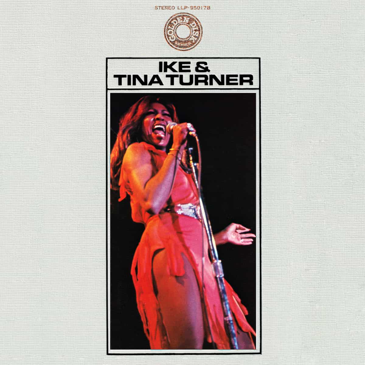 Ike & Tina Turner - Golden Disk - Album