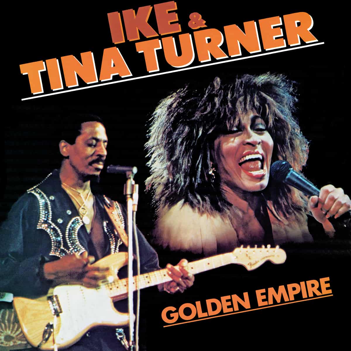 Ike & Tina Turner - Golden Empire - Album