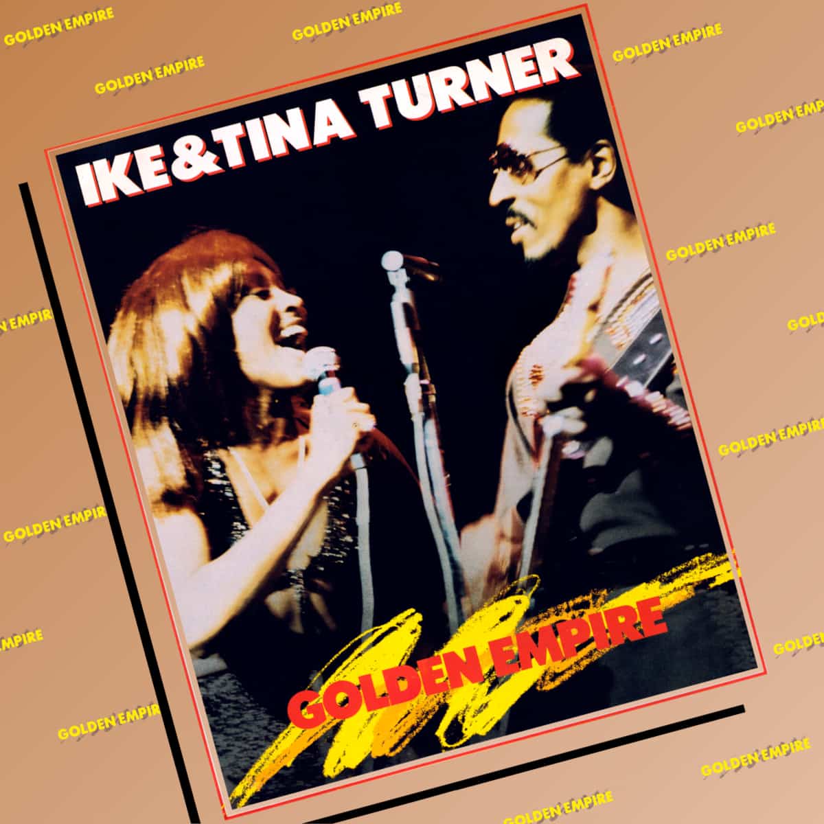 Ike & Tina Turner - Golden Empire - Album