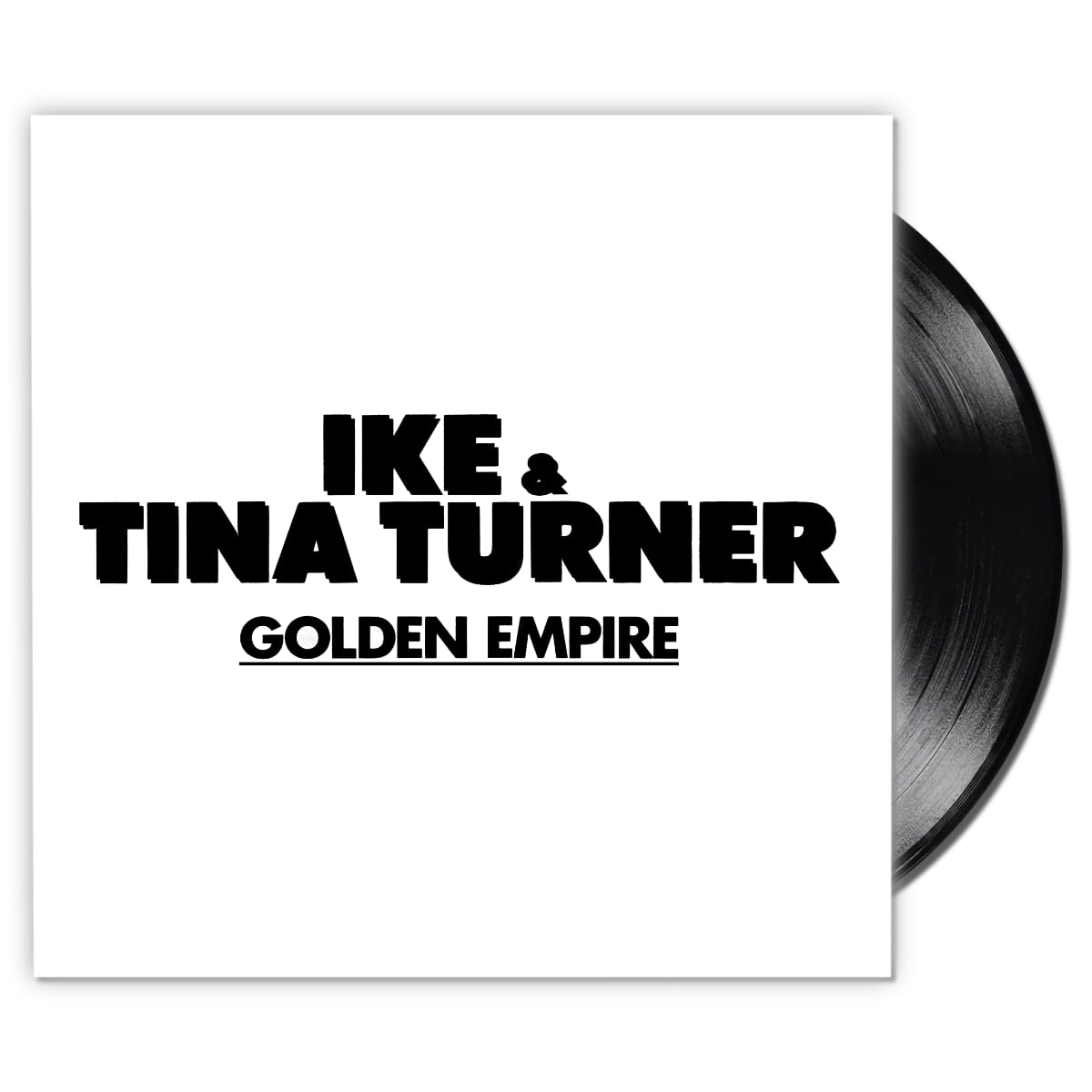 Ike & Tina Turner - Golden Empire - Album