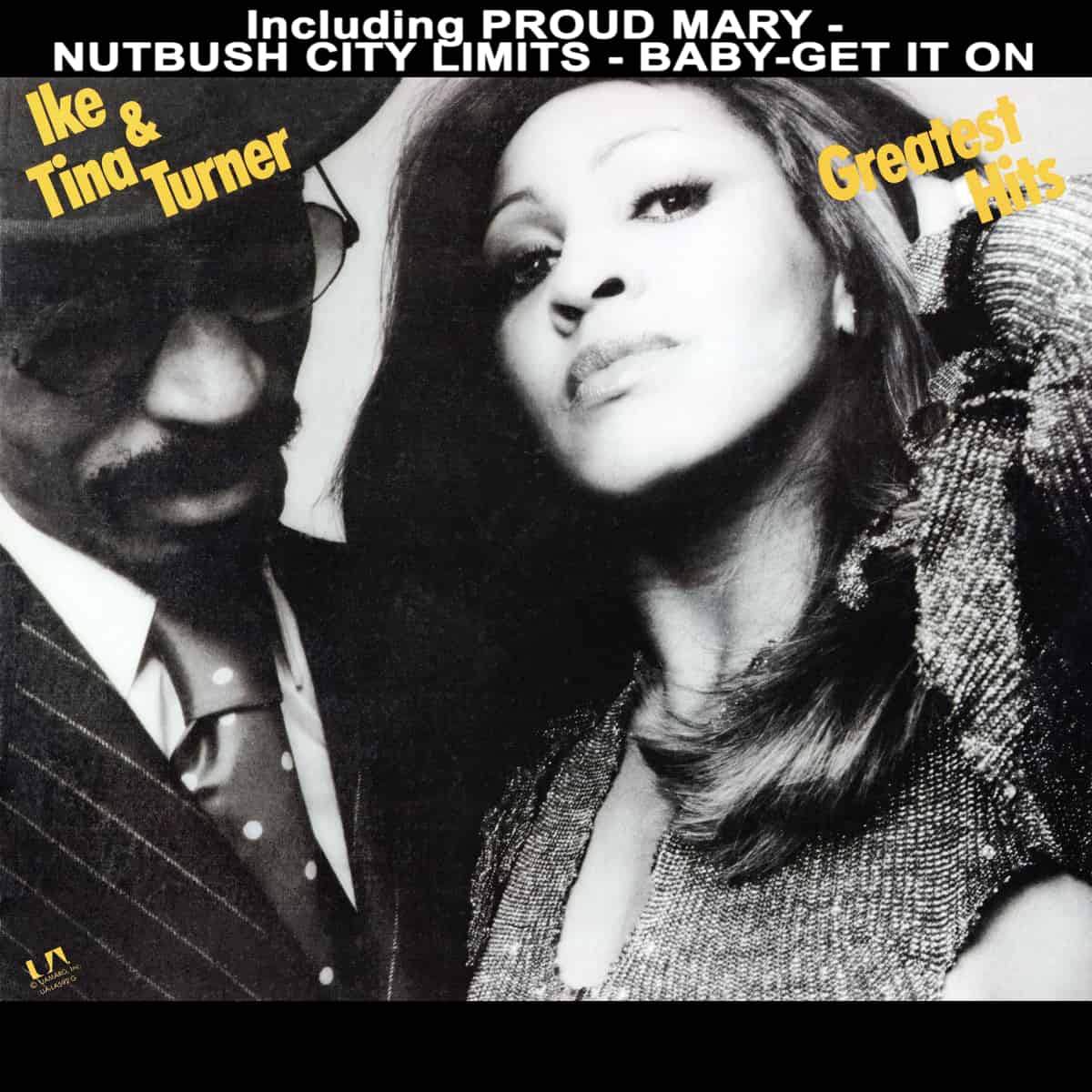 Ike & Tina Turner - Greatest Hits - Album