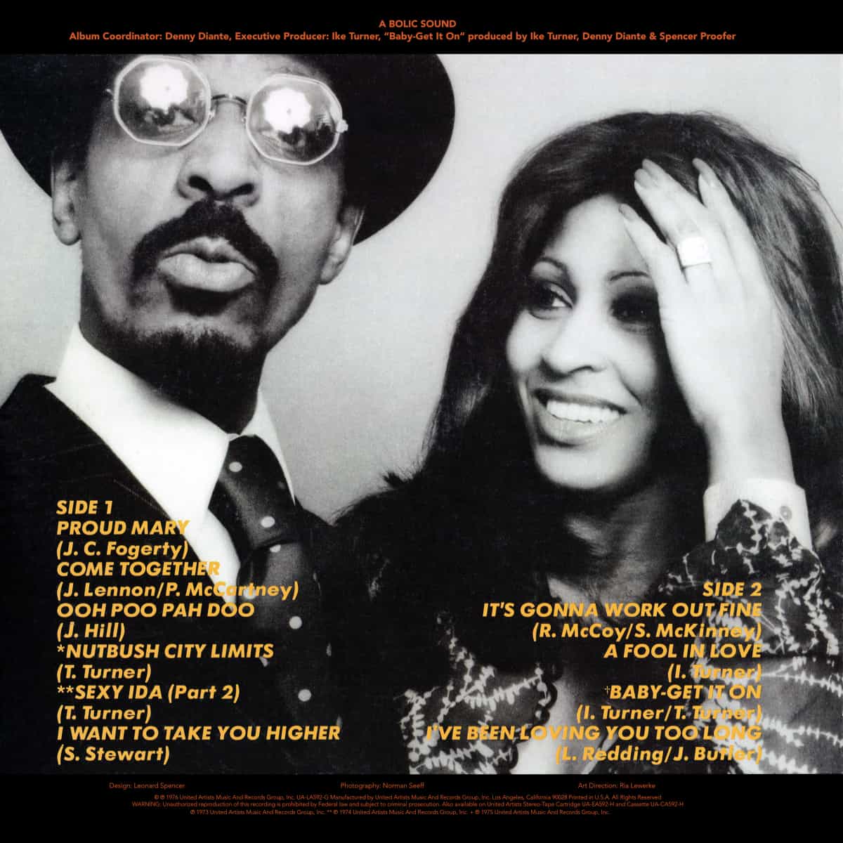 Ike & Tina Turner - Greatest Hits - Album