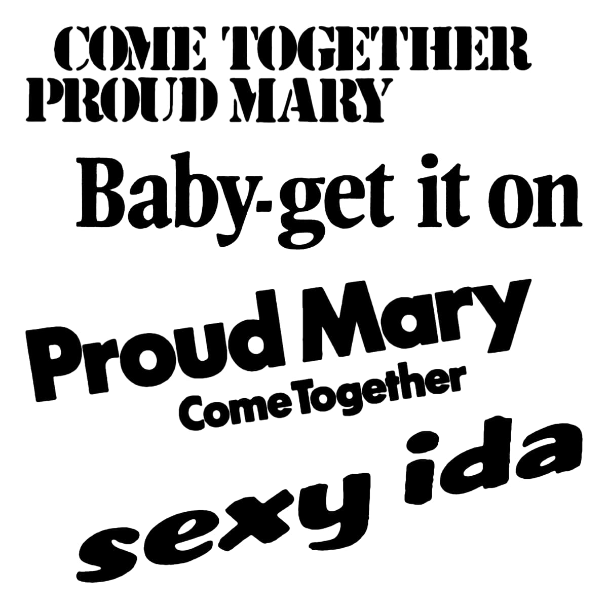 Ike & Tina Turner - Greatest Hits - Singles