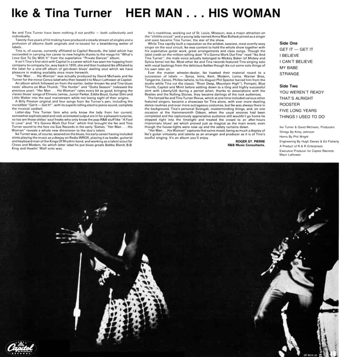 Ike & Tina Turner - Her Man...His Woman - Album