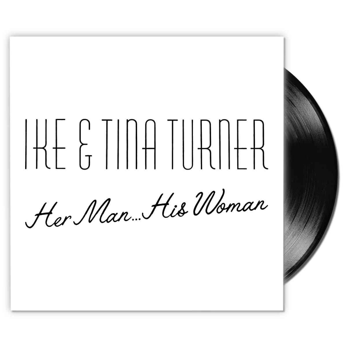 Ike & Tina Turner - Her Man...His Woman - Album