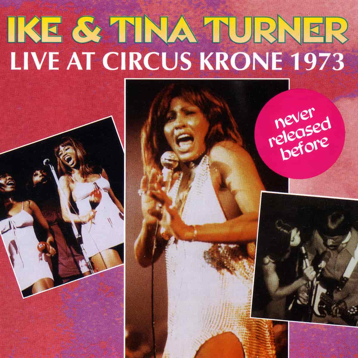 Ike & Tina Turner - Live at Circus Krone - Album