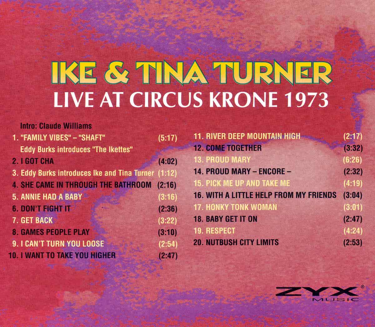 Ike & Tina Turner - Live at Circus Krone - Album