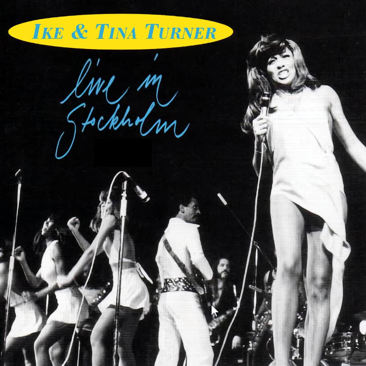 Ike & Tina Turner - Live From Stockholm - Album