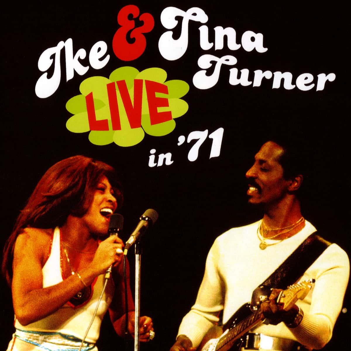 Ike & Tina Turner - Live In '71 - Album