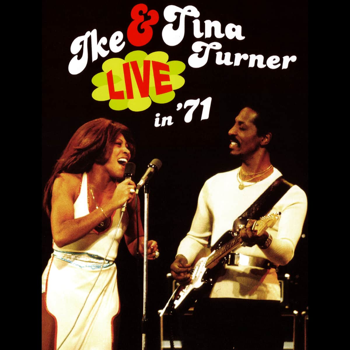 Ike & Tina Turner - Live In '71 - Album / Video