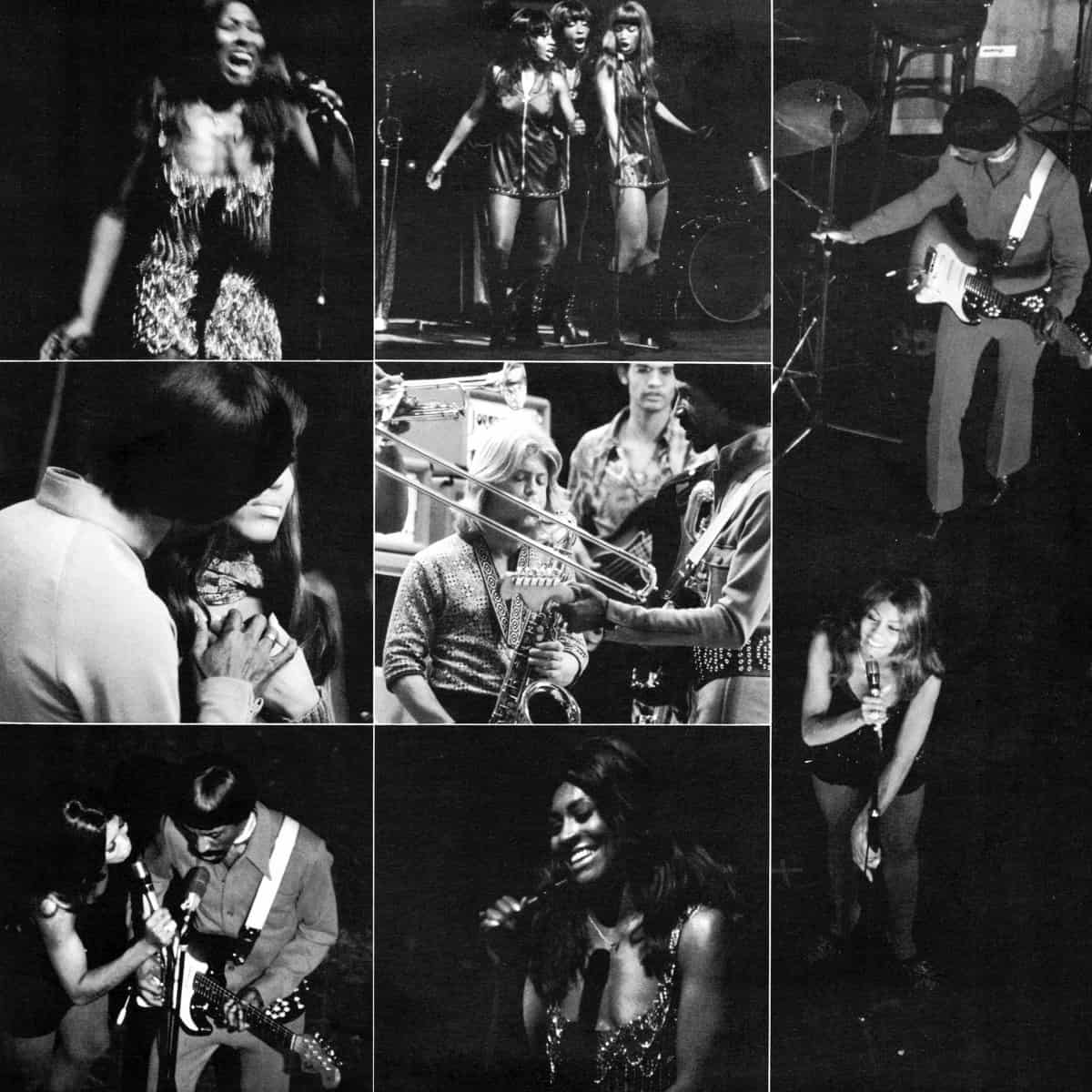 Ike & Tina Turner - Live In Paris - Album