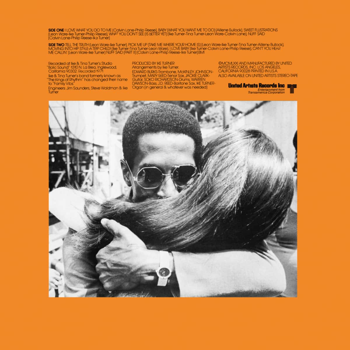 Ike & Tina Turner - Nuff Said - Album