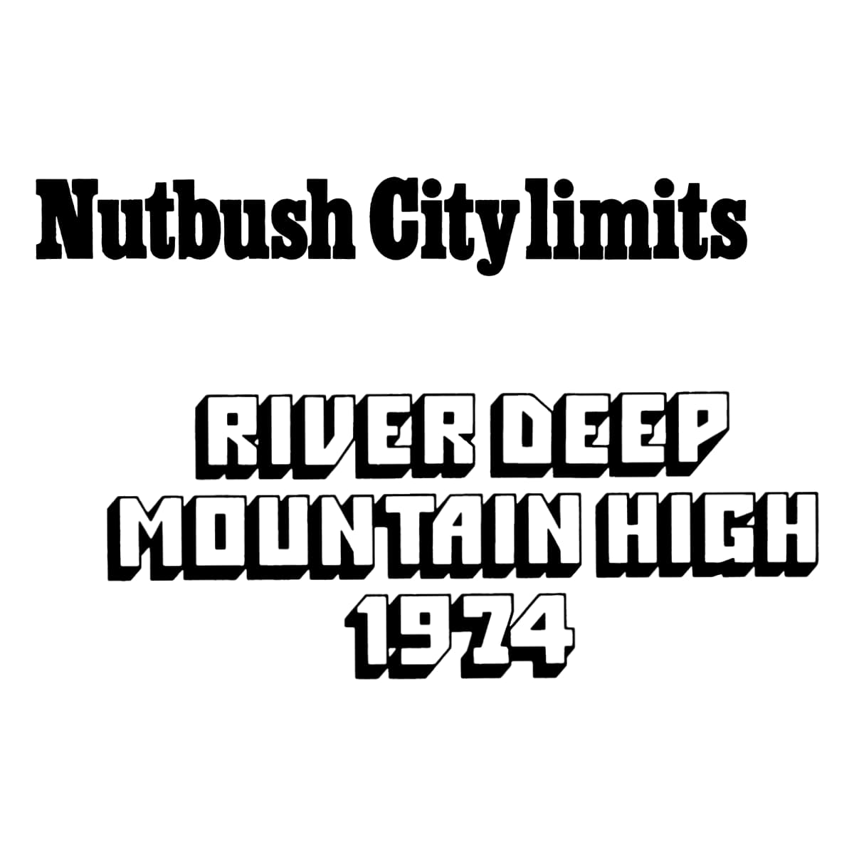 Ike & Tina Turner - Nutbush City Limits - Singles