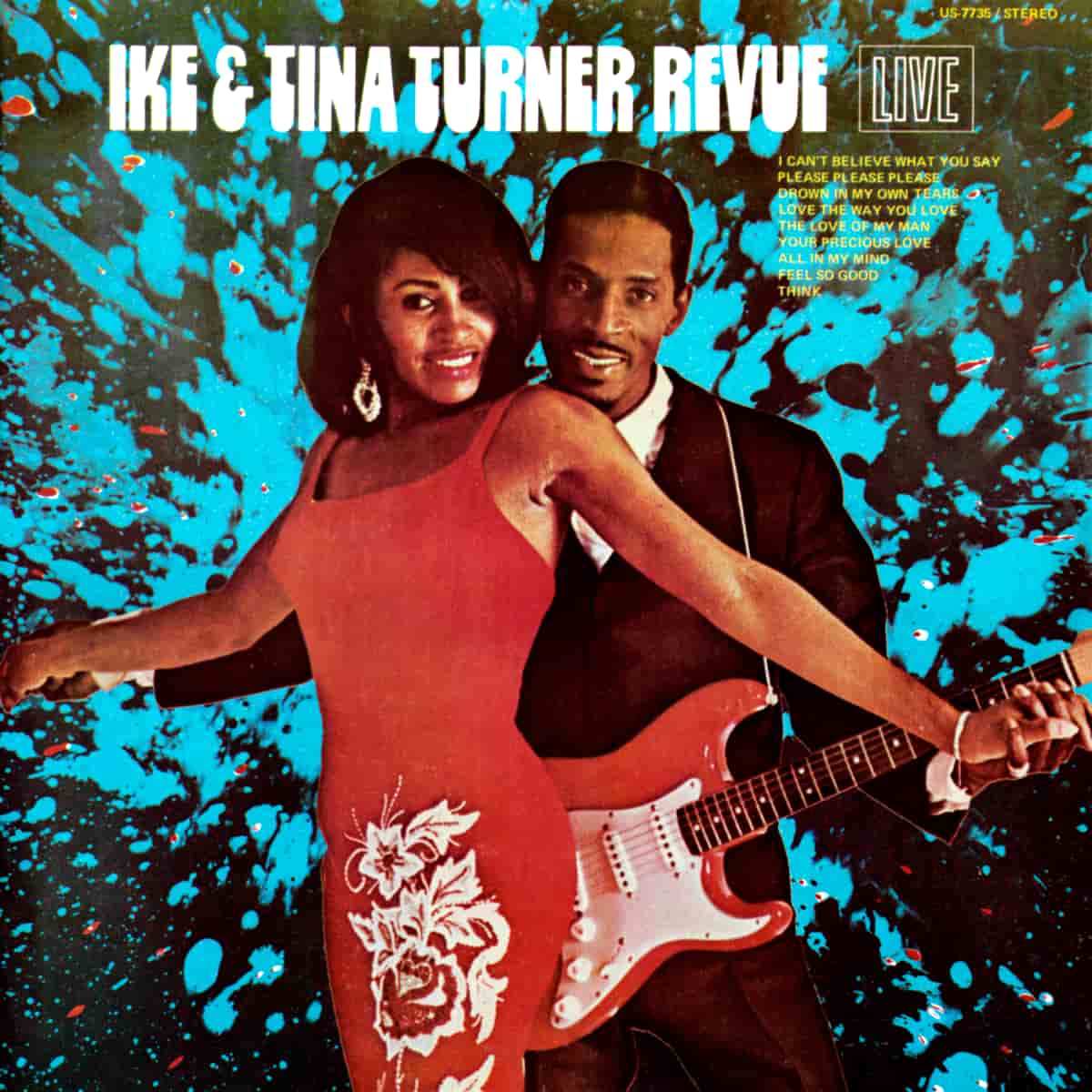 Ike & Tina Turner - Please, Please, Please - Album