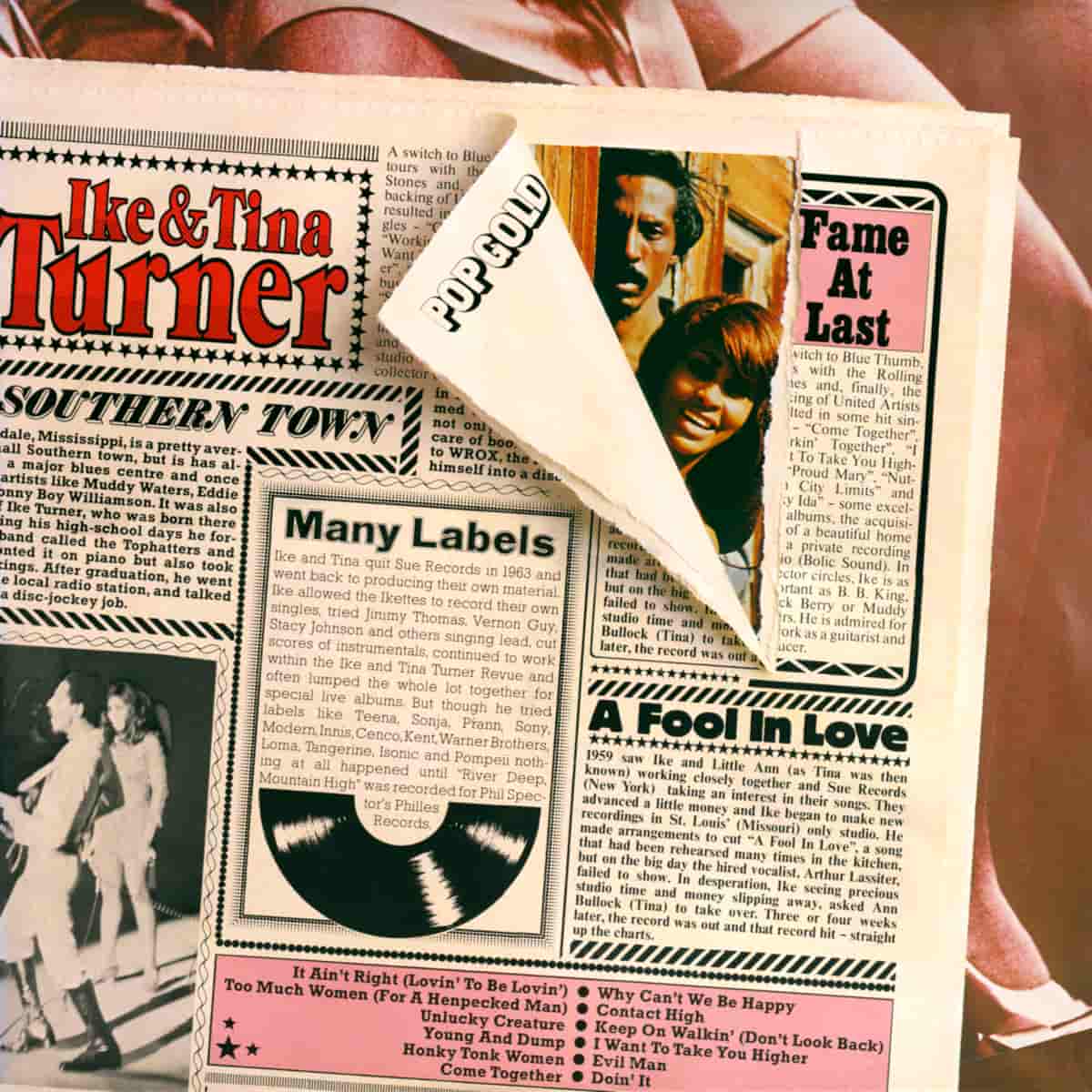 Ike & Tina Turner - Pop Gold - Album