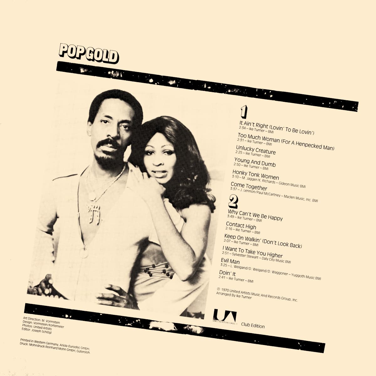 Ike & Tina Turner - Pop Gold - Album