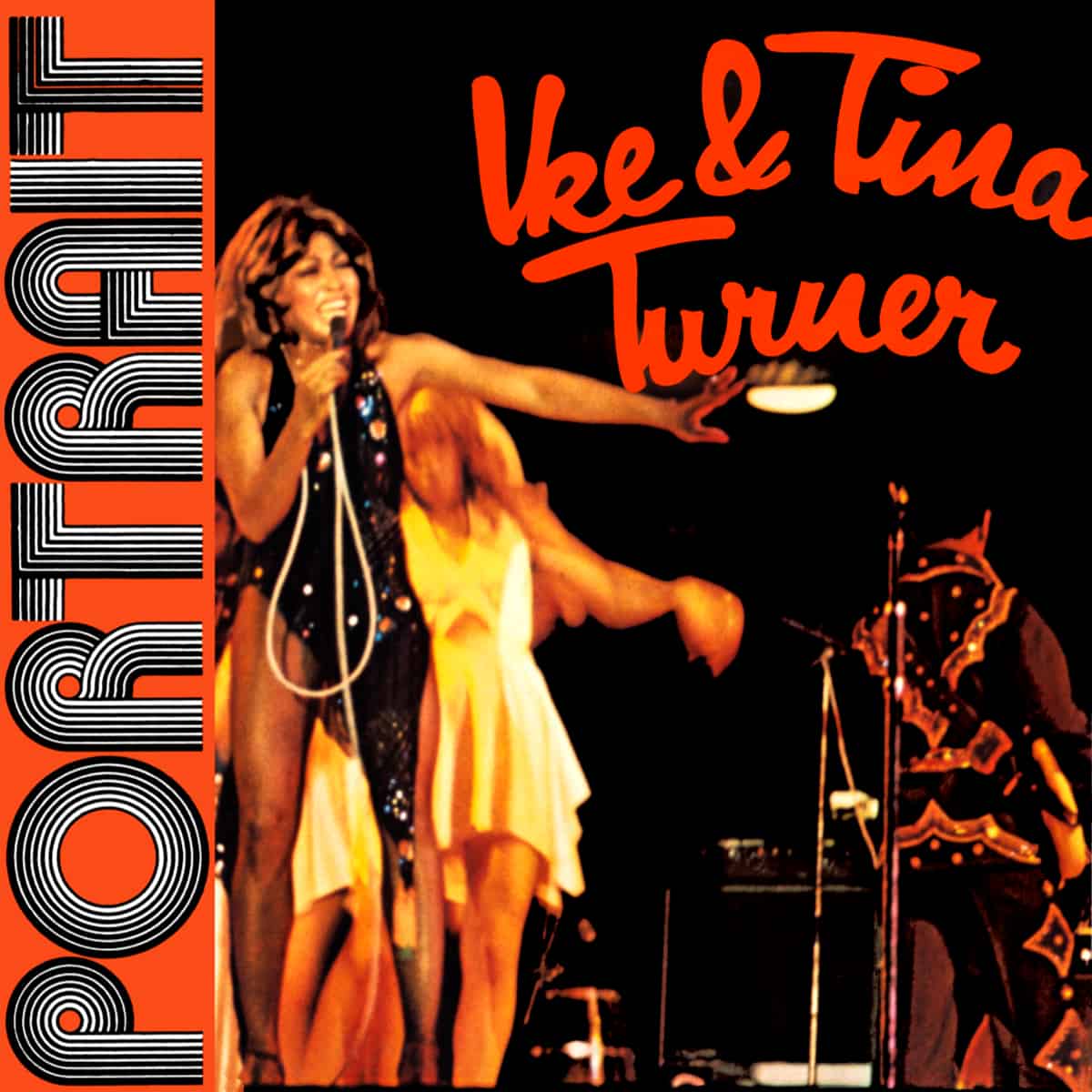 Ike & Tina Turner - Portrait - Album