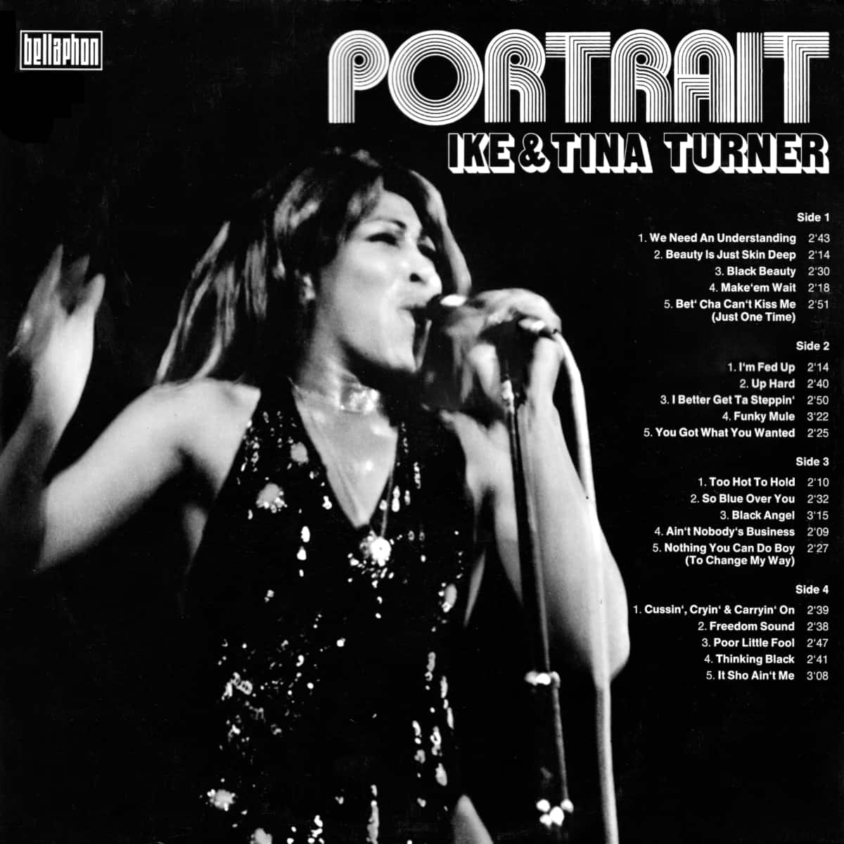 Ike & Tina Turner - Portrait - Album