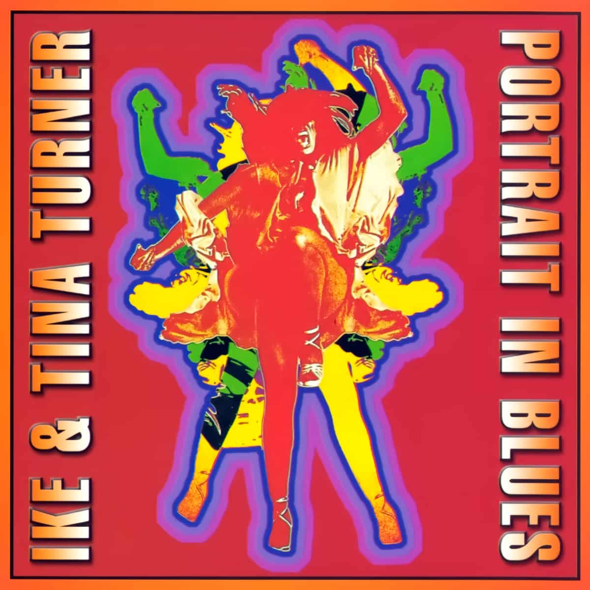 Ike & Tina Turner - Portrait In Blues - Box Set