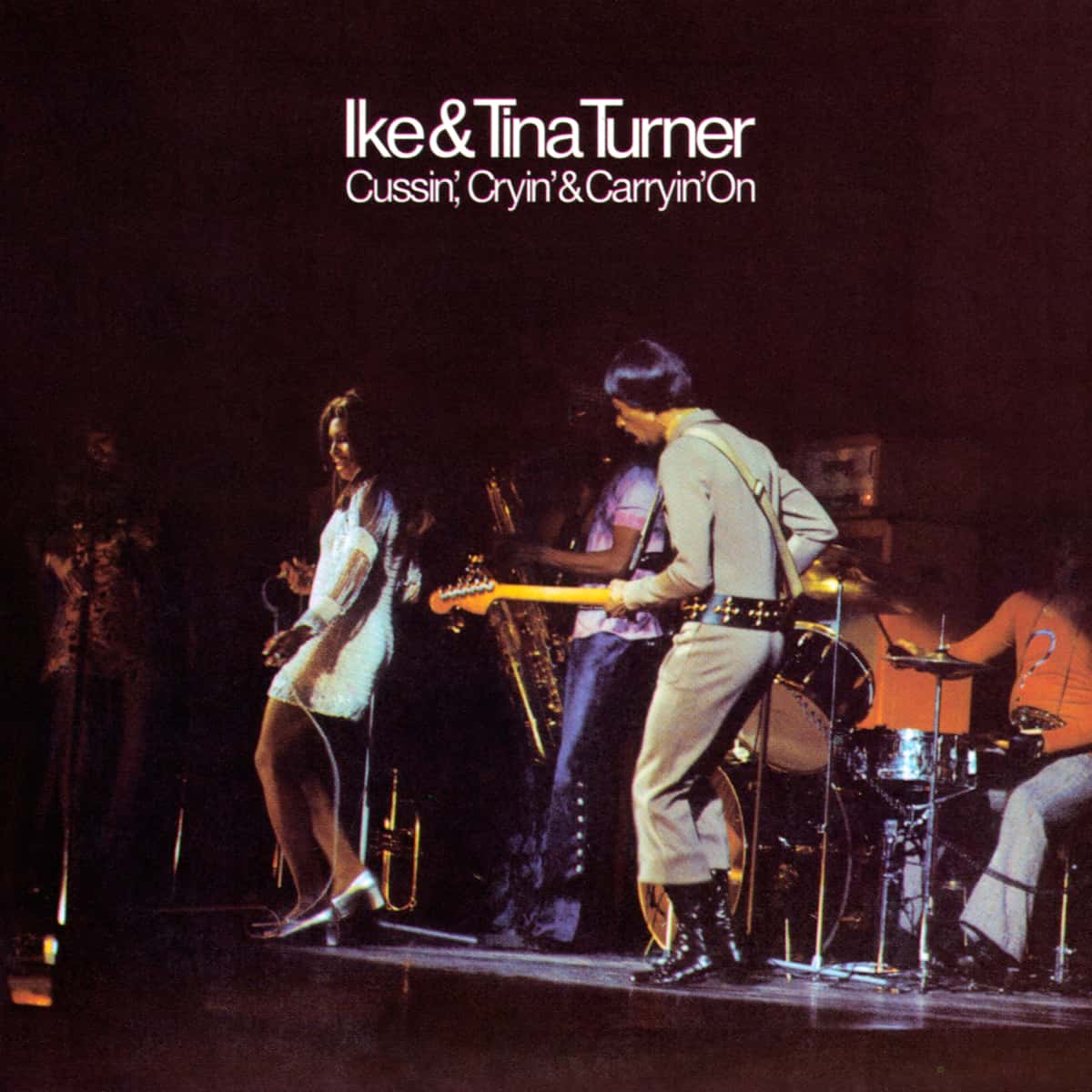 Ike & Tina Turner - Portrait In Blues - Box Set