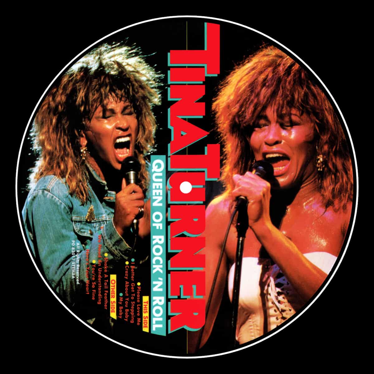 Ike & Tina Turner - Queen of Rock'n Roll - Album