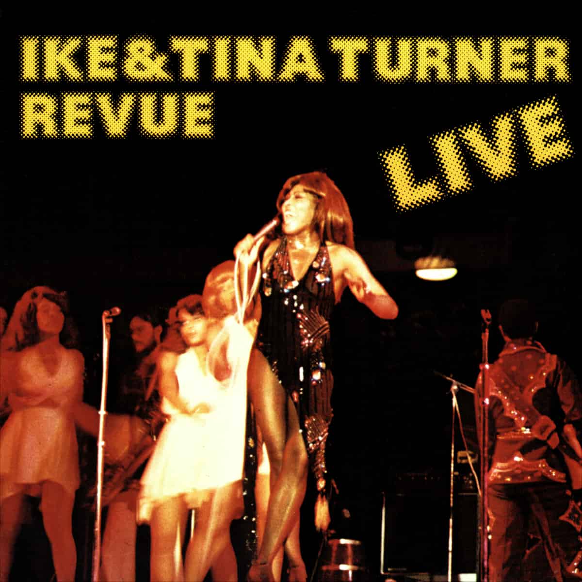 Ike & Tina Turner - Revue Live - Album