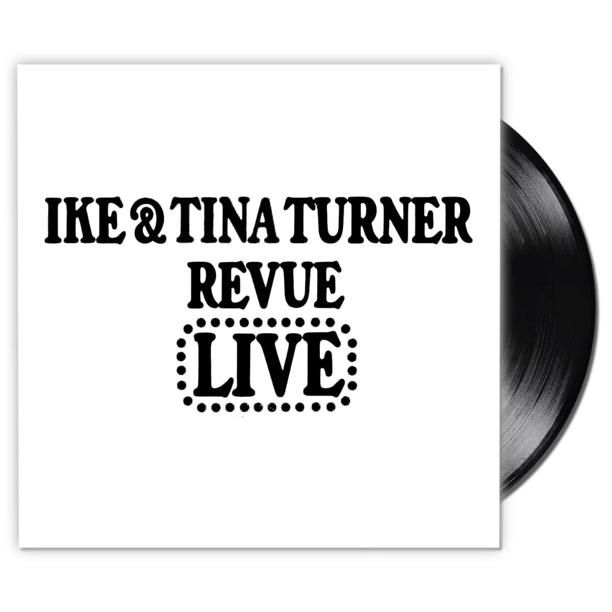Ike & Tina Turner - Revue Live - Album
